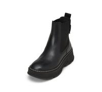 Chelseaboots MARC O'POLO "mit leichter TR-Laufsohle", Damen, Gr. 37, schwarz, Obermaterial: 100% Leder (Rind), unifarben, Schuhe Chelseaboots (24448652-37) schwarz