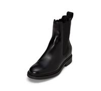 Chelseaboots MARC O'POLO "mit praktischem Innenzipper", Damen, Gr. 40, schwarz, Obermaterial: 100% Leder, unifarben, Schuhe Chelseaboots (64214868-40) schwarz