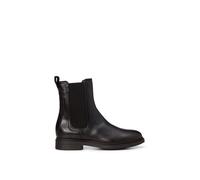 Chelseaboots MARC O'POLO "mit praktischem Innenzipper", Damen, Gr. 42, schwarz (true navy), Obermaterial: 100% Leder, unifarben, Schuhe Chelseaboots (92245715-42) true navy