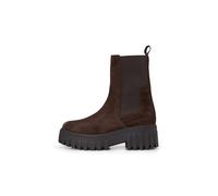 Marc O’ Polo Damen - Chelsea Boots VALA 5 in schwarz Glattleder