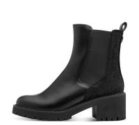 Marco Tozzi Damen 2-25415-45 Chelsea-Stiefel, Black, 40 EU