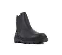 Chelseaboots PALLADIUM "PALLAGRADE CHELSEA L", Damen, Gr. 40, schwarz, Leder, Schuhe Chelseaboots, Ankleboots, Schlupfboots, Stiefelette (42382533-40) schwarz