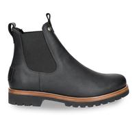 Chelseaboots PANAMA JACK "Burton Igloo C1", Herren, Gr. 44, schwarz, Nappaleder, Schuhe Chelseaboots, mit kuscheligem Lammfellfutter (36257701-44)