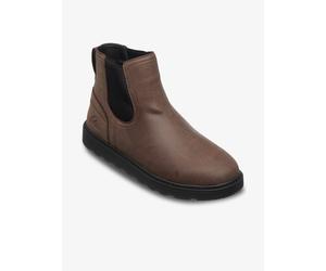 Chelseaboots QUIKSILVER "MISSION ELASTIC", Herren, Gr. 41, braun, Synthetik, Textil, Schuhe Chelseaboots, Winterschuhe, Ankleboots, Stiefelette (88518563-41) braun