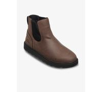 Chelseaboots QUIKSILVER "MISSION ELASTIC", Herren, Gr. 43, braun, Synthetik, Textil, Schuhe Chelseaboots, Winterschuhe, Ankleboots, Stiefelette (88518563-43) braun