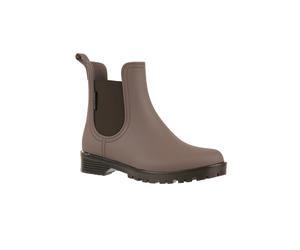 Chelseaboots REGATTA "Harriet II", Damen, Gr. 39, braun, Obermaterial: 100% Lederfaserstoff LEAFIBTEX., Schuhe Chelseaboots (30526234-39) braun