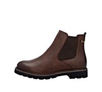 Chelseaboots REMONTE, Damen, Gr. 39, nuss, Elastischer Einsatz, Leder, unifarben, Schuhe Chelseaboots, Winterstiefelette, Klassik-Boots mit wasserabweisender TEX-Membran (96215853-39)