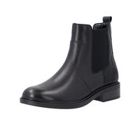 Chelseaboots REMONTE, Damen, Gr. 41, schwarz, Leder, Lederimitat, Basic, Schuhe Chelseaboots, Stiefelette, Business-Boots mit Stretch, Blockabsatz (49134645-41) schwarz
