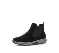 rollingsoft Sneaker Veloursleder/Textil Schwarz - 38