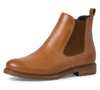 Tamaris Damen Klassische Ballerinas, Frauen Flats,TOUCHit-Fußbett,Slip-ons,klassisch elegant,Ballerinen,Pumps,Halbschuhe,Slipper,NUT Leather,36 EU