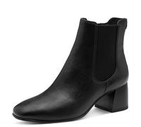 Tamaris Damen Stiefel 1-25327-45/020 Vegan Schwarz-matt EU 36