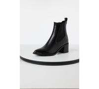 Chelseaboots TAMARIS, Damen, Gr. 39, schwarz, Schuhe Chelseaboots, Businessschuh, Stiefelette mit elegantem Blockabsatz (33418630-39) schwarz