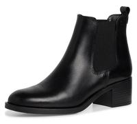 Chelseaboots TAMARIS Gr. 41, schwarz Damen Schuhe Schlupfstiefeletten einfach zum Schlupfen (71149318-41)
