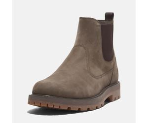 Chelseaboots TIMBERLAND "BRITTON ROADMID CHELSEA BOOT", Herren, Gr. 42, braun (medium braun nubuck), Leder, Schuhe Chelseaboots, Stiefelette, Winterschuhe, Ankle Boots (20259925-42) medium braun nubuc