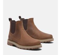 Timberland Mens Mid Chelsea Boot rust full grain 8.5