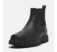 Chelseaboots TIMBERLAND "BRITTON ROADMID CHELSEA BOOT", Herren, Gr. 44,5, schwarz (schwarz full grain), Leder, Schuhe Chelseaboots, Stiefelette, Winterschuhe, Ankle Boots (29336463-44,5) schwarz full