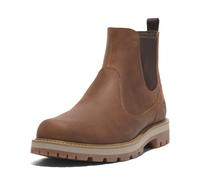 Chelseaboots TIMBERLAND "BRITTON ROADMID CHELSEA BOOT", Herren, Gr. 45, braun (rust full grain), Leder, Schuhe Chelseaboots, Stiefelette, Winterschuhe, Ankle Boots (87679731-45) rust full grain