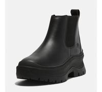 Chelseaboots TIMBERLAND "ROXIE LANEMID CHELSEA BOOT", Damen, Gr. 40, schwarz (schwarz full grain), Leder, Schuhe Chelseaboots, Stiefelette, Winterschuhe, Ankle Boots (84975562-40) schwarz full grain