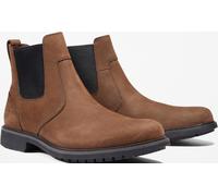 Chelseaboots TIMBERLAND "Stormbucks Chelsea", Herren, Gr. 46, braun, Leder, Schuhe Chelseaboots, Stiefelette, Winterschuhe, Ankle Boots (97668408-46) braun