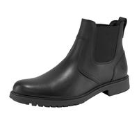Chelseaboots TIMBERLAND "Stormbucks Chelsea", Herren, Gr. 46, schwarz, Leder, Textil, Schuhe Chelseaboots, Stiefelette, Winterschuhe, Ankle Boots (44645862-46) schwarz