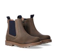 Chelseaboots TOMMY HILFIGER, Mädchen, Gr. 30, Leder, braun, used, Schuhe Chelseaboots, Stiefelette, Boots mit praktischem Innen-Reißverschluss (54570635-30) braun