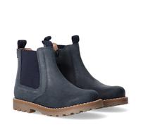Chelseaboots TOMMY HILFIGER, Mädchen, Gr. 33, blau, Leder, used, Schuhe Chelseaboots, Stiefelette, Boots mit praktischem Innen-Reißverschluss (84303007-33) blau