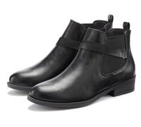 Chelseaboots LASCANA Gr. 37, schwarz Damen Schuhe (96019123-37) schwarz