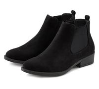 Chelseaboots VIVANCE Gr. 39, schwarz Damen Schuhe Chelseaboots Ankleboots (29311859-39) schwarz