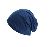 Chemo-Kopfbedeckung für Damen, vorgebunden, Kopftuch, Turban-Kappe, Alopezie, Bandana, Kopfbedeckung, navy, Einheitsgröße