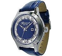 Chenevard mechanische Uhr mit Datumsanzeige, Schweizer Werk