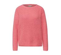 Street One Chenille Pullover Striking Coral 40