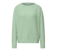 Street One Chenille-Pullover Türkis Größe 40