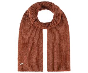 Chenille Strickschal by Seeberger braun One Size