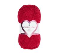 Rico Design Creative Chenillove Weinrot