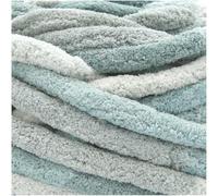 Chenillove Super Big Print - superdickes Chenille-Garn, 300g/36m (Aqua - 005)