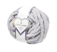 Rico Design Chenille-Garn Chenillove Super Big – superdickes, 300 g/36 m – Lavendel (005)