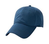 CHENSHI Baseball Cap Atmungsaktive Schnell Trocknende Athletische Mesh Long Peak Sommer Snapback Hüte Für Männer Und Frauen Großkopfgrößen 55-65cm Sun Prot-Denim Blue-Head 60-65cm