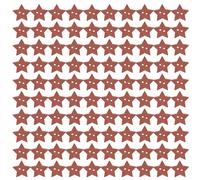 Chenxi Studio 20 Mm Hölzerne Fünfzackige Sternknöpfe Zum Nähen Mit 2 Löchern Für Kleid Pullover Kunsthandwerk Nähen Stricken Kinderkleidung Aus Holz