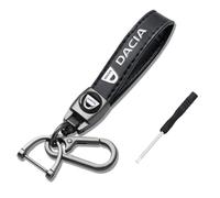 CHENXIYU Auto Schlüsselanhänger Leder für Dacia Sandero III Stepway 2020-2022 2022-, Autoschlüsselbund Auto Schlüsselring Schlüssel Anhänger Zubehör