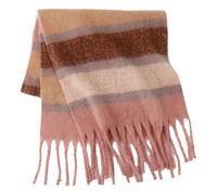 CHENZKBD Damen Schal Warm Winterschal Für Männer Und Frauen, Ultra-weiche Luxuriöse Kaschmirstruktur Frauen-rosa