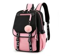 CHENZKBD Rucksack Damen Neue Männer Oxford -Stoff -Rucksack Großer Kapazität Student Outdoor Rucksack Mode Casual Women's Rucksack-g