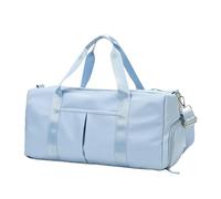 CHENZKBD Rucksack Damen Neue Reisetasche Trocken Und Nasse Trennung Sporttasche Frauen -Yoga -Tasche Große Kapazität Reisetasche Schuh Schuh Aufbewahrung Fitnessbeutel-p