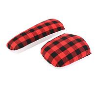 CHEOTIME 2er-Pack Schneider-Schinken-Nahtrollen-Set, Polyester-Pressschinken, professionelles Schneider-Schinken-Tragbares Kissenwerkzeug zum Bügeln von Ärmelkragen,