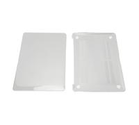 CHEOTIME Hartschale kompatibel mit OS X Laptop Air 13,3 Zoll, Kratzfeste Laptop-Schutzhülle, transparente Hartschale für A1932 A2179 A2337, kristallklar