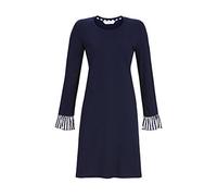 Cherie Line Damen Nachthemd mit Volantärmeln Night 46 8571003, Night, 46