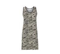 Chérie Line Sleepshirt mit Animal-Print Farbe Sand, Größe 42