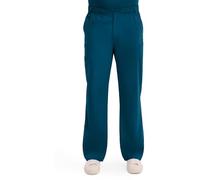 CHEROKEE Herren Mens Zip Over Trousers Medizinische Schlupfhose, Karibikblau, XXL Große Größen EU