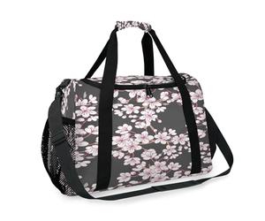 Cherry Blossom Reisetasche für Mädchen, Jungen, Damen, Herren, Kirschblumen, Wochenende, Übernachtung, Schultertasche, Handtasche, für Reisen, Sport, Fitnessstudio