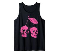 Cherry Skulls Tank Top