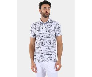 Chervo ALBERGO Halbarm Polo fancy 54 (100000394149)